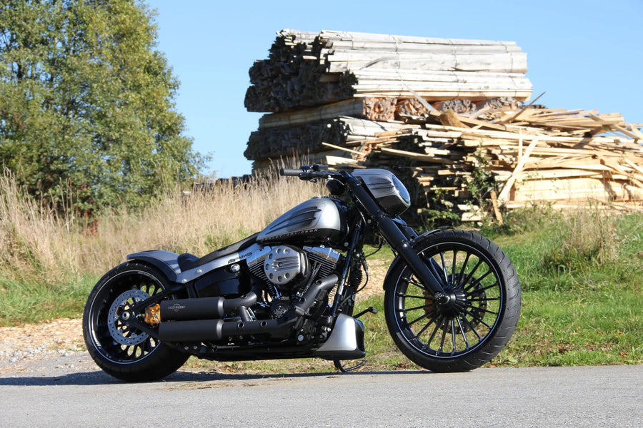 harley davidson fxsb [CULT WERK] – Bugspoiler Racing
