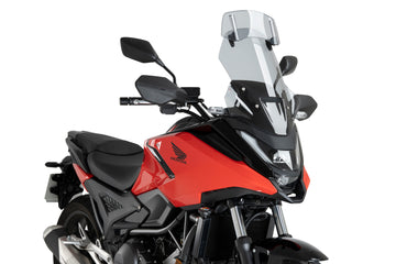 HONDA NC 750 X DCT [2025] – parabrezza touring con spoiler – colorato
