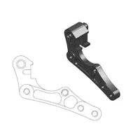 Gas MC 85 19/16 [2025-2027] - Versatzhalterung für OEM-Bremssattel – Bild 4