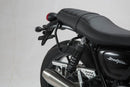 Triumph Street Twin 900 [SW-MOTECH] – Vista dettagliata del sistema di borse laterali Legend LC