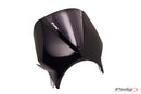 KAWASAKI W 230 [2025] – Vision Windshield Visor – Black-16
