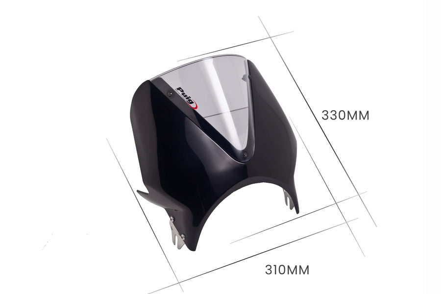 KAWASAKI W 230 [2025] – Visiera per parabrezza Vision – Colorata
