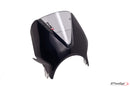 KAWASAKI W 230 [2025] – Vision Windshield Visor – Black-3