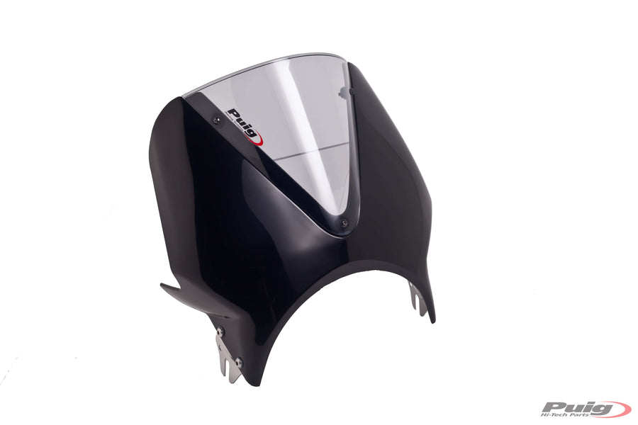 KAWASAKI W 230 [2025] – Vision Windshield Visor – Black