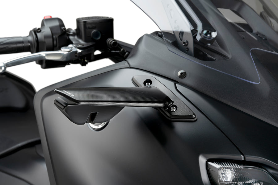 YAMAHA T-MAX 560 TECH MAX [2024] – Rétroviseur Aileron – Noir