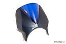 HONDA CB 600 F HORNET [2004] – Vision windshield visor – heavily tinted-4
