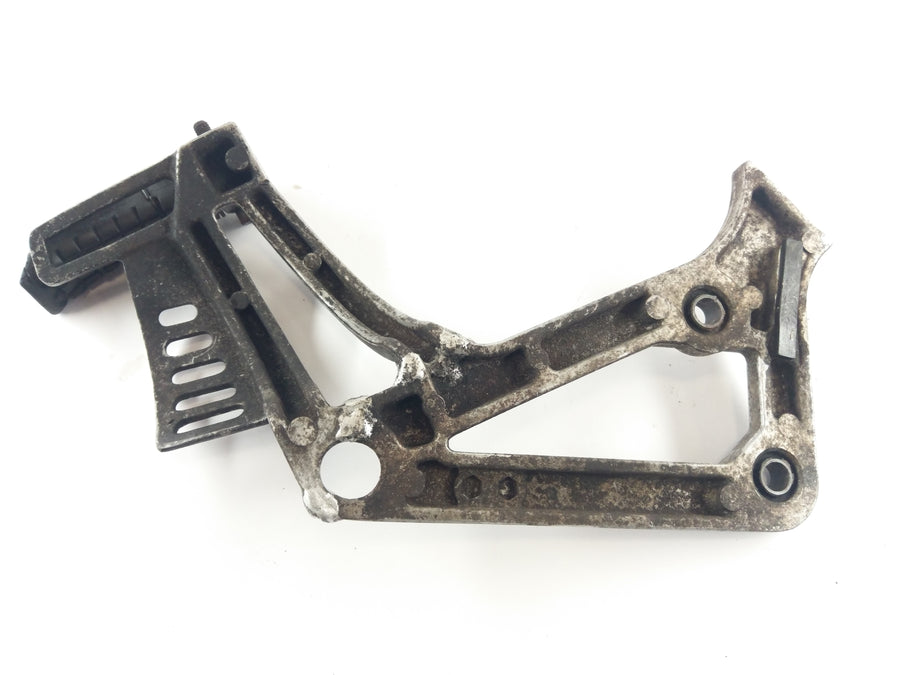 Honda XRV 650 African Twin RD03 [1989] - Passenger footrest with holder