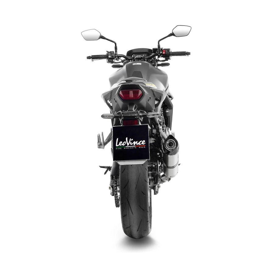 honda cb 750 [LEOVINCE] – LV One Evo slip-on silencer made of stainless steel