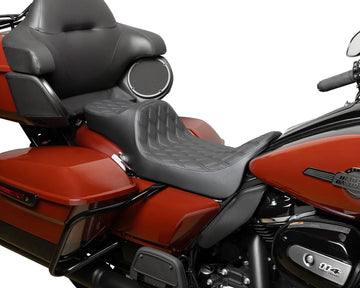 Harley Davidson Touring [DRAG SPECIALTIES] – Sedile a portata estesa Predator III - 0