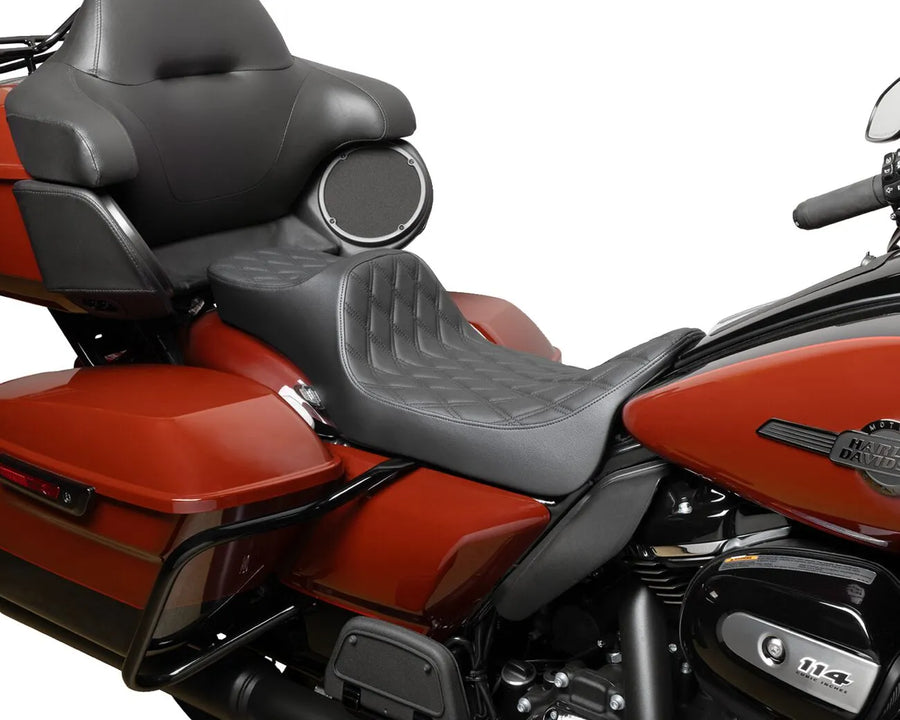 harley davidson touring [DRAG SPECIALTIES] – Siège à portée étendue Predator III