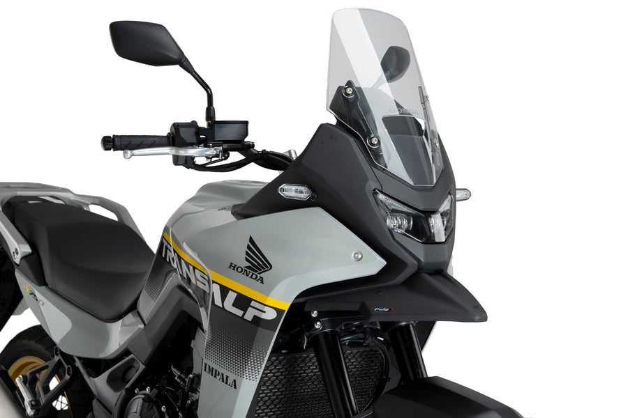 HONDA XL 750 TRANSALP [2025] – Estensione parafango anteriore – Nero opaco