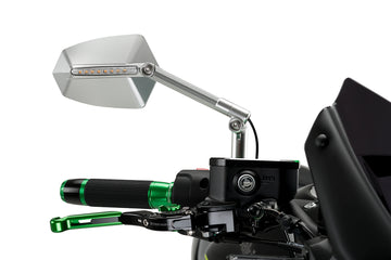 HARLEY DAVIDSON SPORTSTER S RH 1250 S [2025] - GTI mirror right | Aluminum anodized / Aluminum anodized | PUIG 015DD