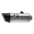 honda cb 750 [LEOVINCE] – Silenziatore slip-on LV-14R in acciaio inox-4