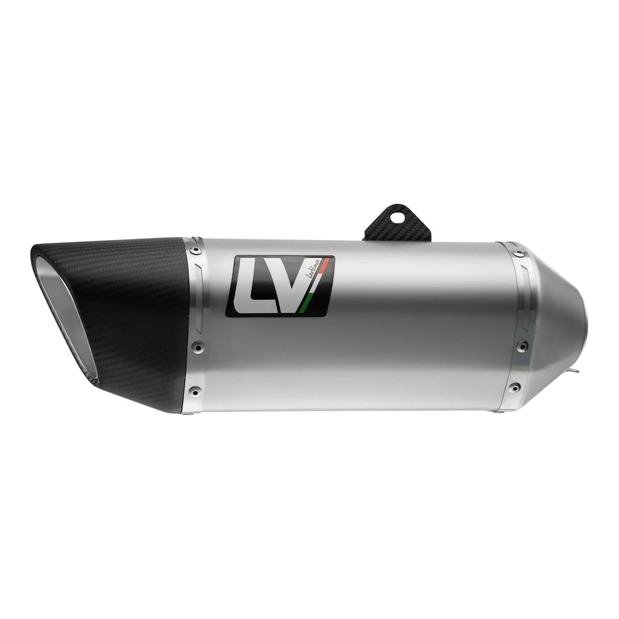 honda cb 750 [LEOVINCE] – Silenziatore slip-on LV-14R in acciaio inox