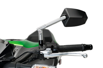 HARLEY DAVIDSON SPORTSTER S RH 1250 S [2025] - Specchietto retrovisore GT.1 sinistro | Alluminio anodizzato/nero | PUIG019DN