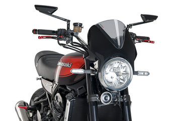 KAWASAKI Z 900 RS SE [2025] - PUIG Vision Windschild | Carbon-Optik / Getönt | PUIG 024CH