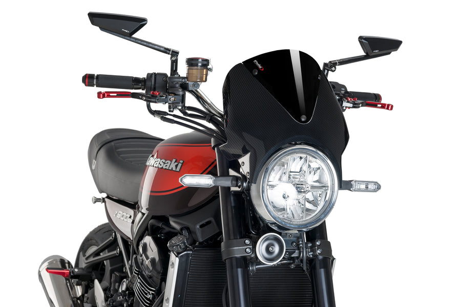 KAWASAKI Z 900 RS SE [2025] – Vision Windshield Visor – Transparent