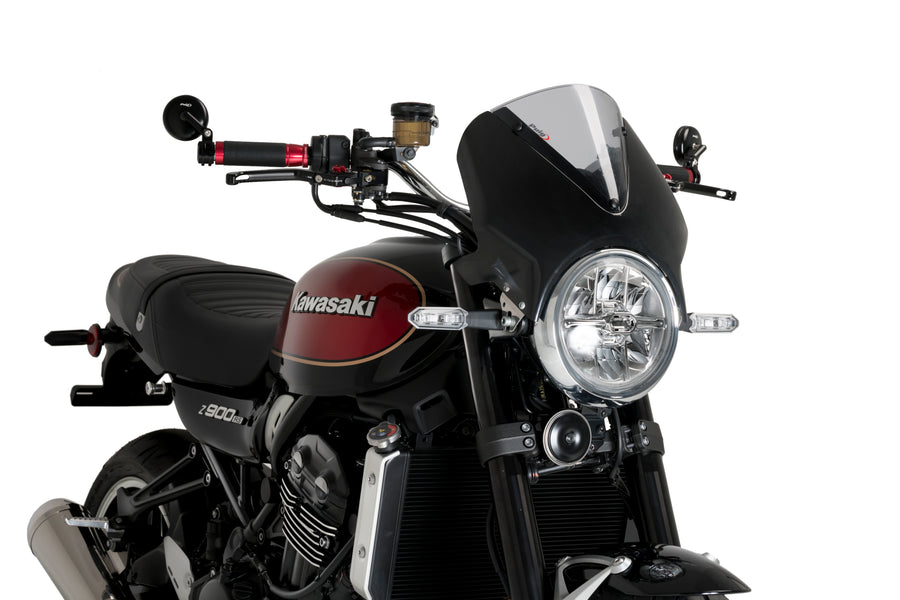 KAWASAKI Z 900 RS SE [2025] – Vision Windshield Visor – Transparent