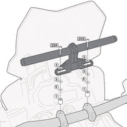 Kawasaki W 800 [GIVI] - Mounting kit for Smart Bar or Smart Mount
