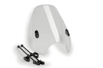 PUIG Custom II - Parabrezza universale per moto | Cancella | PUIG0336W