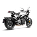 honda cb 1000 [LEOVINCE] – Silenziatore Slip-On LV Corsa S completamente nero-4