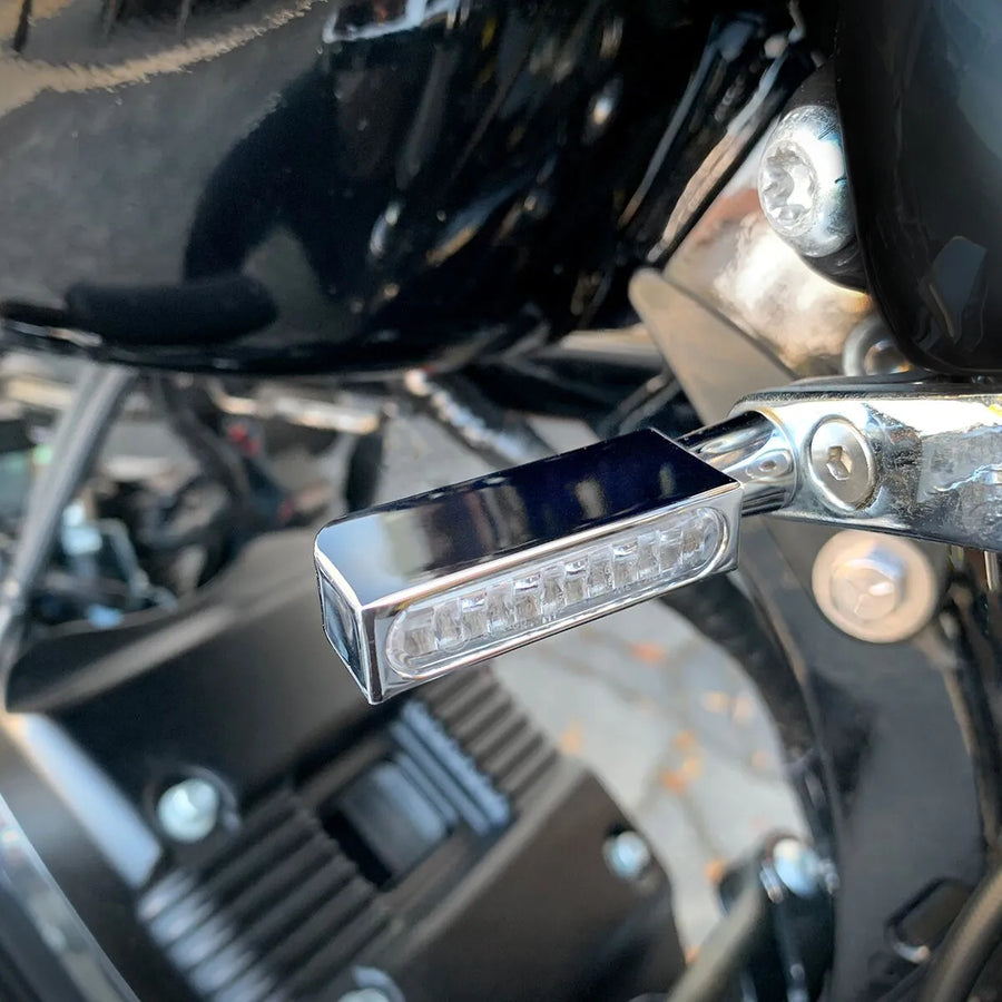 harley davidson sportster s 1250 [HEINZ BIKES] – Clignotants LED