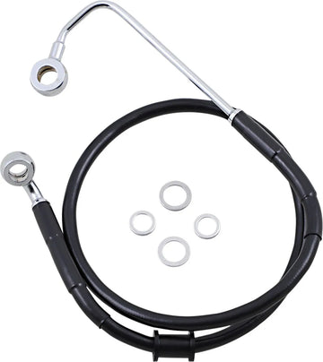 harley davidson fxsb [DRAG SPECIALTIES] - Kit conduites de frein inox - 0