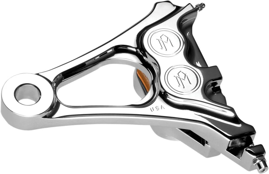 harley davidson fxsts [PERFORMANCE MACHINE (PM)] - Four-piston brake caliper with differential bore