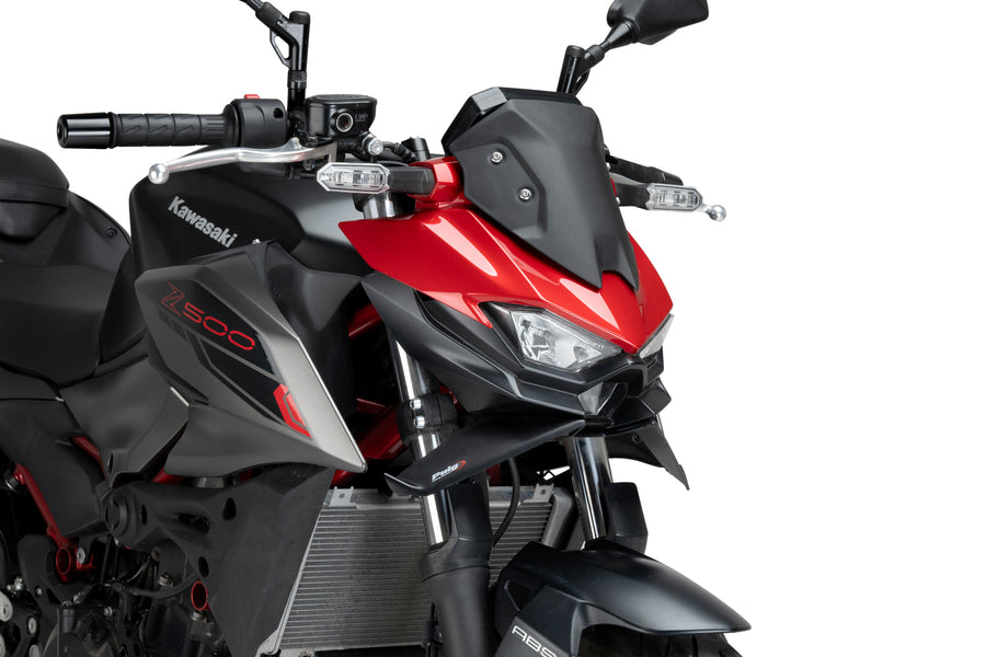 KAWASAKI Z 500 SE [2025] - Spoiler avant de pare-brise carénage nu