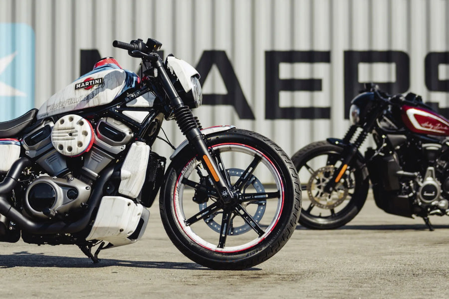 Harley Davidson Nightster 975 Special [CULT WERK] – parafango anteriore vecchia scuola