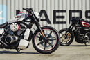 harley davidson nightster [CULT WERK] – Vorderradschutzblech Old School-4