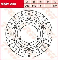 Ducati 1100 Hypermotard Evo SP [2010-2012] - brake disc - picture 11
