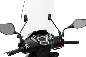 KYMCO AGILITY S 125I CBS E5 – Disque scooter Trafic – Transparent