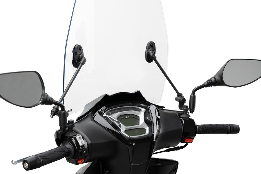 KYMCO AGILITY S 125I CBS E5 – Trafic scooter screen – tinted