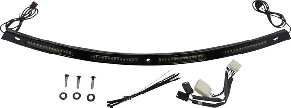 Harley Davidson Flhtcui [CUSTOM DYNAMICS] – Genesis® 4 Dynamic LED Batwing-Scheibenzierleiste