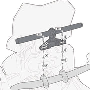 Triumph Speed ​​​​Triple 1050 [GIVI] - Kit de montage pour Smart Bar ou Smart Mount