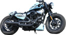 Harley Davidson Sportster 883 Iron XL [CULT WERK] – Front Spoiler Bobber-2