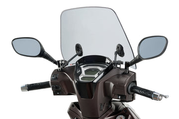 KYMCO PEOPLE S 125 – Scooter disc Trafic – Transparent