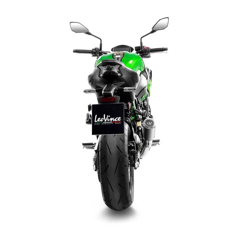 Kawasaki Z 900 [Leovince] - LV Corsa s Titan silencer