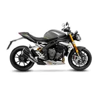 Triumph Speed Triple 1200 RS [LEOVINCE] – LV-10 Black Edition Slip-On Schalldämpfer