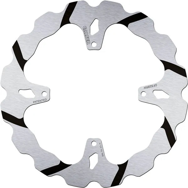 Tm Racing SMX 450 FI Competition [2012-2013] - BREMSSCHEIBE FIXED WAVE GROOVED OVERSIZE – Bild 3