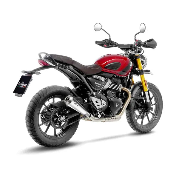 Triumph Scrambler [LEOVINCE] – GP One Endschalldämpfer