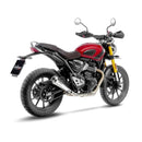Triumph Scrambler [LEOVINCE] – GP One Endschalldämpfer