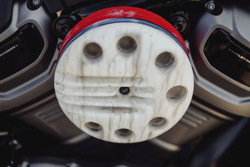 Harley Davidson Nightster [CULT WERK] – couvercle de filtre à air « Slotted » - 0