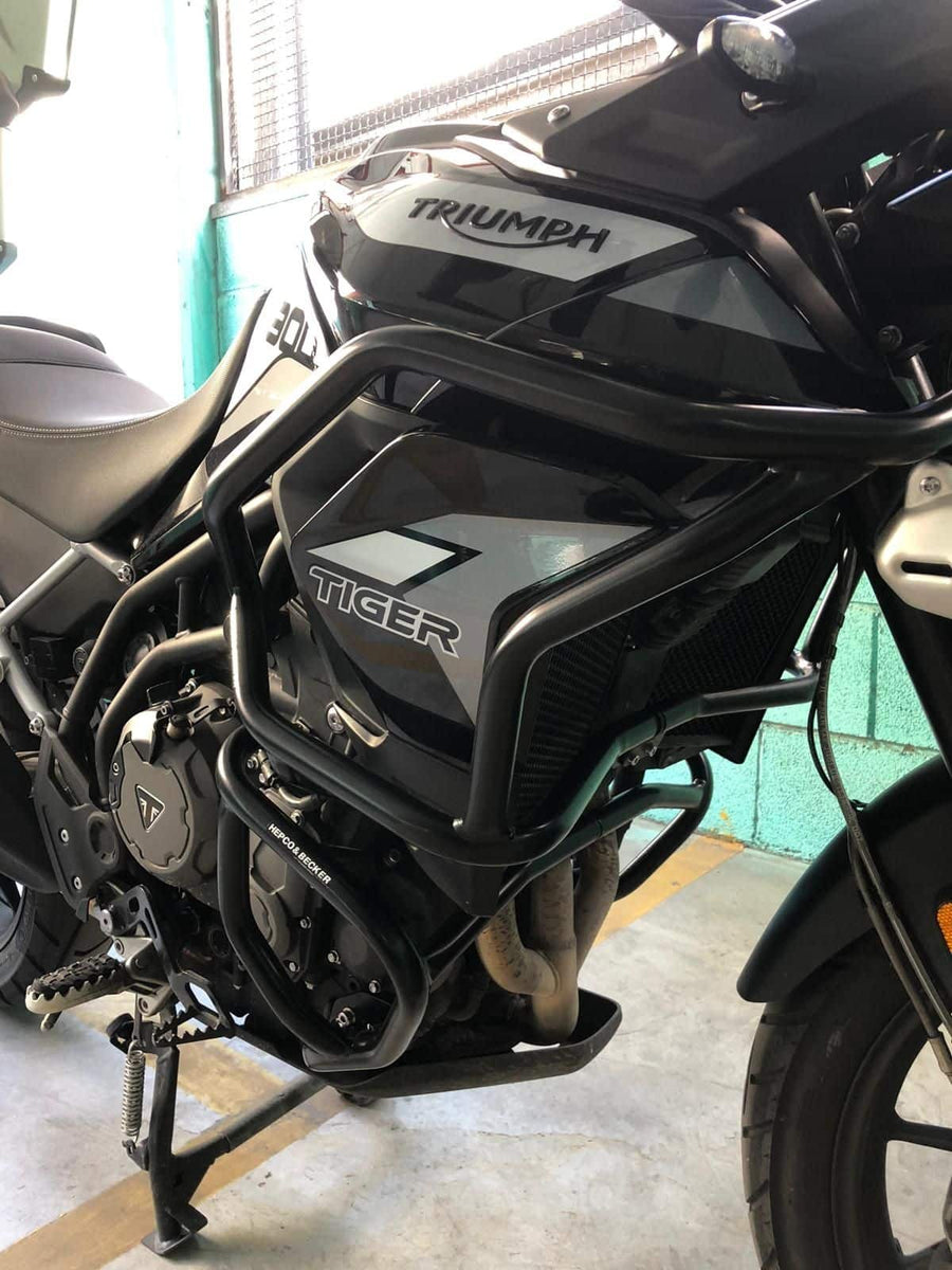 Triumph Tiger 900 Rally [2020-2023] - Solide du support de protection du réservoir