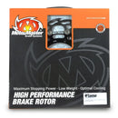 KTM EGS 350 [1989-1991] - Dakar 298 mm Bremsscheiben-Set vorne – Bild 2