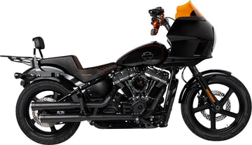 harley davidson fxbb [SADDLEMEN] – Honeycomb Step-Up Sitz - 0