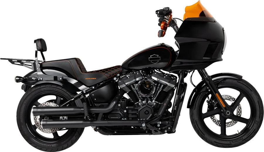 harley davidson softail street bob fxbb [SADDLEMEN] – Honeycomb Step-Up Sitz