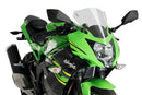 KAWASAKI NINJA 125 [2024] – Z-Racing Scheibe – Schwarz