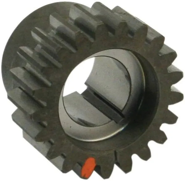Harley-Davidson FLHS 1200 Electra Glide Sport [1979] - Tellerrad – Oberfläche: Orange – Bild 2